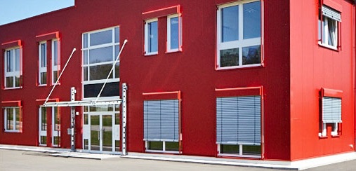 Industiegebäude